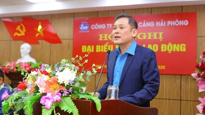 Đồng chí Tô Đình Sơn – Chủ tịch Công đoàn Cảng Hải Phòng trúng cử Đại biểu Quốc hội khóa XVI