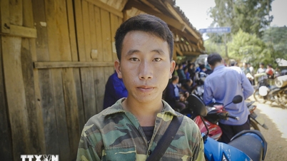 26歳の村長ムア・ア・ティ氏とその迅速な避難誘導により、90人の村人が洪水から逃れることができた。