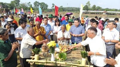 Dua Tpeng-festivalen: Bevaring av sjelen til Khmer-arven i Dong Nai