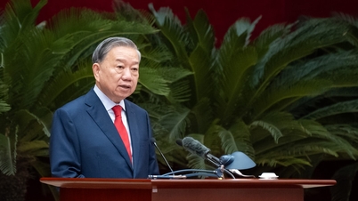 ト・ラム書記長は、ベトナム共産党第14期中央委員会第2回全体会議で議長を務め、開会演説を行った。