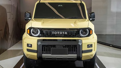 Introducing the Toyota Land Cruiser FJ Legend - a rebirth of the legendary 70 Series.