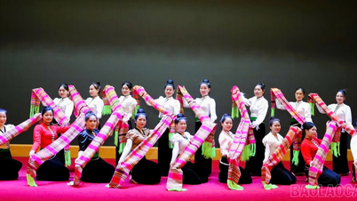 សិប្បករ Muong Lo បានត្រៀមខ្លួនរួចជាស្រេចដើម្បីចូលរួមក្នុងពិធីបុណ្យ Bac Ninh ឆ្នាំ ២០២៦។