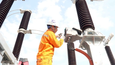 Lyckades spänningssätta den andra transformatorn vid Tan An 110 kV transformatorstation.