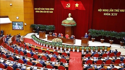 To Lam főtitkár beszéde a Vietnami Kommunista Párt 14. Központi Bizottságának második konferenciáján.