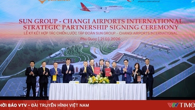 O Sun Group e a Changi Airports International estão colaborando para administrar e operar o Aeroporto de Phu Quoc.