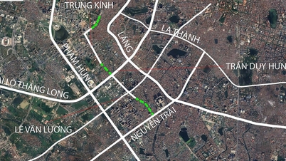 Hanoi entame la construction de 3 sections de la route périphérique 2.5 reliant Cau Giay et Thanh Xuan.