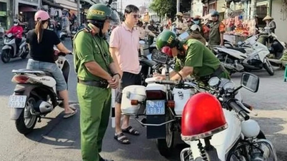 Ho Chi Minh-stad experimenteert met een model waarbij de politie op gemeentelijk niveau de openbare orde in de stad waarborgt.