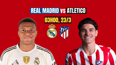 Real Madrid - Atletico Madrid maçı tahmini, 23 Mart, saat 03:00: Ateşli bir derbi.