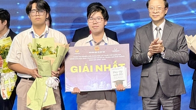 Ho Chi Minh-byen har 10 studentprosjekter som har vunnet nasjonale priser for vitenskap og teknologi.