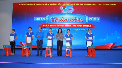 ដុងថាប៖ សកម្មភាពដ៏មានអត្ថន័យជាច្រើននៅទិវាសហភាពយុវជនឆ្នាំ ២០២៦