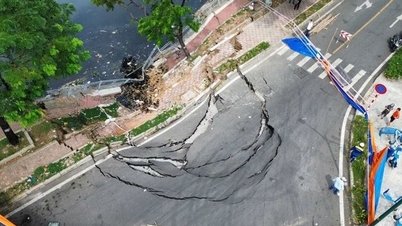Kota Ho Chi Minh mengalokasikan 100 miliar VND untuk segera mengatasi masalah penurunan tanah yang serius di Kanal Tau Hu.