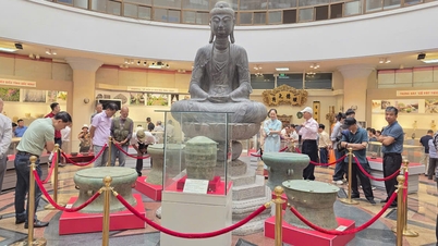 ការតាំងពិព័រណ៍នេះមានវត្ថុបុរាណជាង ៥០០ មកពីខេត្ត Bac Ninh។