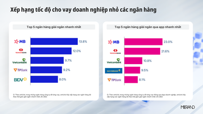 Mibrand: MB лидирует по скорости выплаты кредитов малому бизнесу.