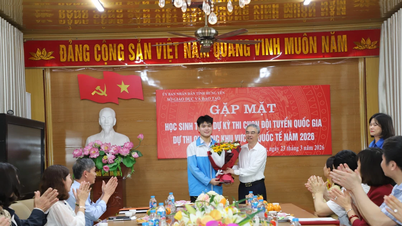 មន្ទីរអប់រំ និងបណ្តុះបណ្តាលខេត្តហឹងអៀន បានជួបជាមួយ និងលើកទឹកចិត្តសិស្សានុសិស្សដែលចូលរួមក្នុងការប្រឡងជ្រើសរើសក្រុមអូឡាំពិក។