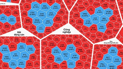 VN-index fortsatte att rasa, tappade nästan 57 poäng och bröt igenom stödnivån på 1 600 poäng.