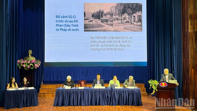 Promouvoir l'héritage de Phan Châu Trinh dans la vie contemporaine.
