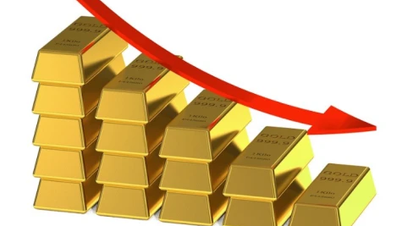Hoy, cada onza de oro disminuyó en 9 millones de VND.