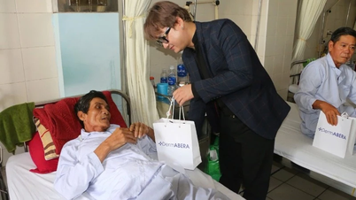 Vietnam Televizyonu, zor durumda olan hastalara yaklaşık 550 milyon VND destek sağladı.