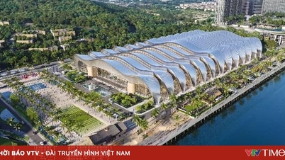 Sun Group está desarrollando rápidamente el Centro de Convenciones APEC de Phu Quoc.