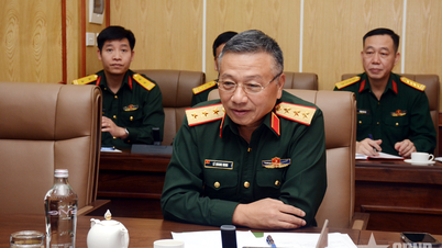 Generaal Le Quang Minh: Rond de inhoud van het programma voor de huldiging van uitmuntende jonge mensen in het hele leger in 2025 snel af.