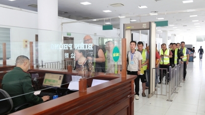 Penyesuaian terhadap prosedur imigrasi dan bea cukai di Gerbang Perbatasan Internasional Mong Cai akan berlaku mulai 23 Maret.