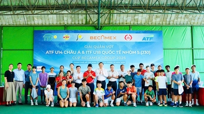 Ho Chi Minh-stad organiseert een reeks van 6 internationale tennistoernooien voor junioren.