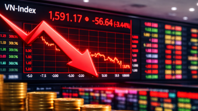Com mais de 630 ações em queda, o índice VN despencou para a mínima em 5 meses.