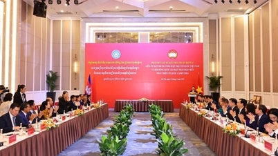 Promover los intercambios entre personas de Vietnam y Camboya a través del canal del Frente.