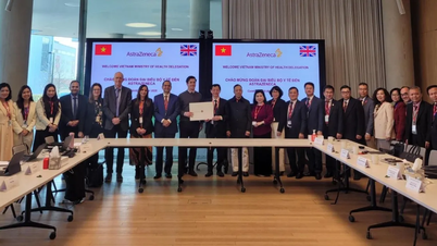 AstraZeneca berkomitmen untuk bekerja sama dengan Vietnam dalam memperkuat sistem layanan kesehatannya.