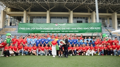Herbalife sponsort het Vietnamese nationale team en het U23-team.