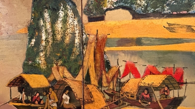 画家ホアン・ソンの生誕100周年を記念する美術展「祖国の魂」が開幕。