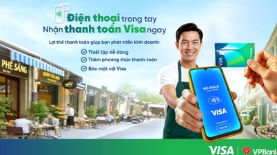 VPBank launches NEO Accept, integrating CommCredit cards for business households.