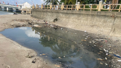 Quartier de Nha Trang Nord : Clarification des causes du rejet des eaux usées en mer.