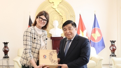 Зміцнення співпраці між В'єтнамом та Німеччиною у сфері високотехнологічної охорони здоров'я.
