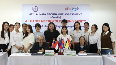 Dua program pelatihan di Universitas Metropolitan Hanoi telah memperoleh akreditasi AUN-QA.
