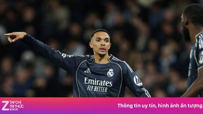 Alexander-Arnold telah didenda.
