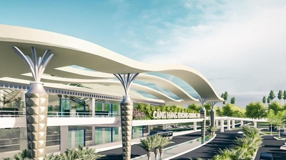 Proyek Bandara Quang Tri (5,8 triliun VND): Pengetatan jadwal pembebasan lahan hingga Maret 2026.