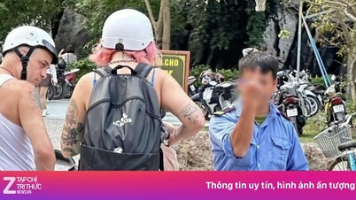 La vérification révèle que les agents de sécurité de Tuyet Tinh Coc (Vallée Pure) ont eu un comportement inapproprié envers les touristes.