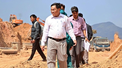 Lam Dong-provinsen accelererar mot slutförandet av vägprojektet Cam Ly - Phuoc Thanh i juni 2026.