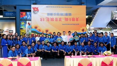 Tuổi trẻ ngành Văn hóa – Thể thao TP.HCM tiếp bước cha anh, vươn ra biển lớn