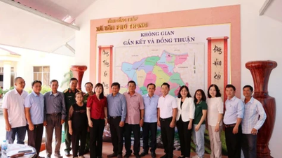 Tan Phu Trung: Lanzamiento del modelo "Espacio para la Conexión y el Consenso"