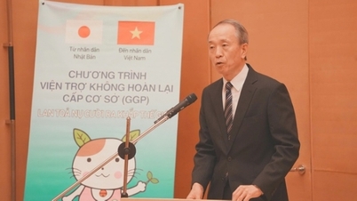 Japan verstrekt subsidies voor tal van projecten in Vietnam.