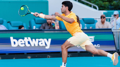 Carlos Alcaraz blev utslagen tidigt i Miami Open.