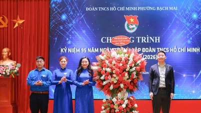 เขตบัคไม: ฉลองครบรอบ 95 ปี สหภาพเยาวชนคอมมิวนิสต์โฮจิมินห์