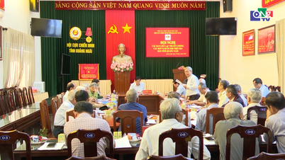 The traditional liaison committee of military units summarizes its activities.