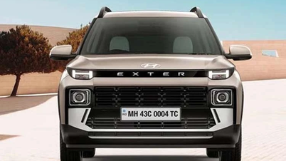 Hyundai Exeter 2026 diluncurkan - sebuah SUV super terjangkau dengan harga mulai dari 162,4 juta VND.
