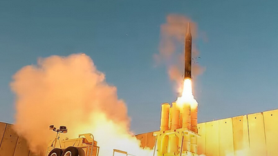 De Israëlische luchtverdediging is 'overweldigd' door de Iraanse vuurkracht.