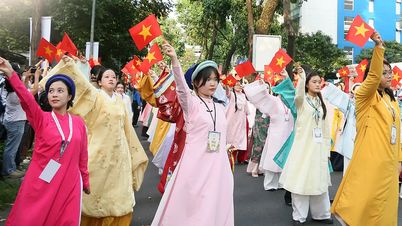 Construyendo una comunidad que ame la cultura vietnamita.