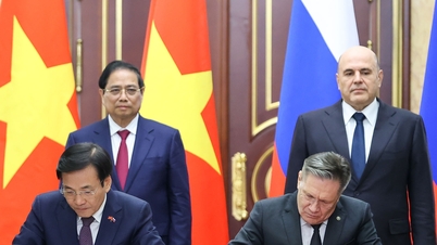 Le Vietnam et la Russie signent un accord pour la construction d'une centrale nucléaire.