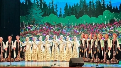 首都ハノイは、ロシア文化祭の開幕に伴い、活気に満ち溢れている。